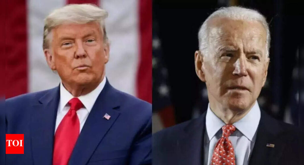 ‘Extend warmest wishes to Jill and family’: Donald Trump hopes for Joe Biden’s ‘successful recovery’ after cancer diagnosis