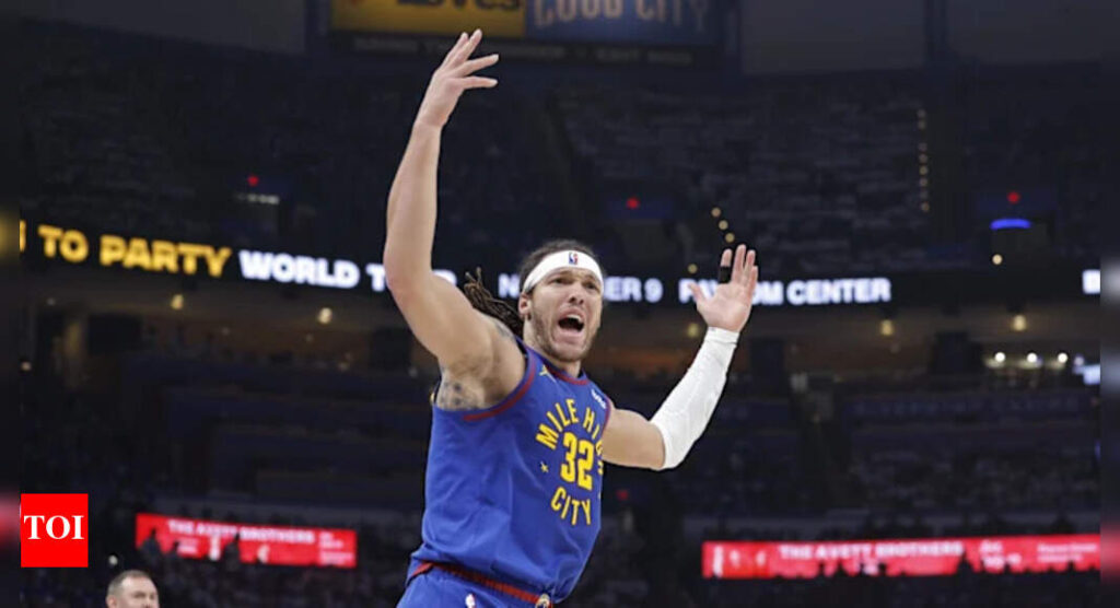 Aaron Gordon Erupts at Refs in Game 7 Meltdown: ‘Get Him the F— Off Me!’ After Shai Gilgeous-Alexander Call | NBA News