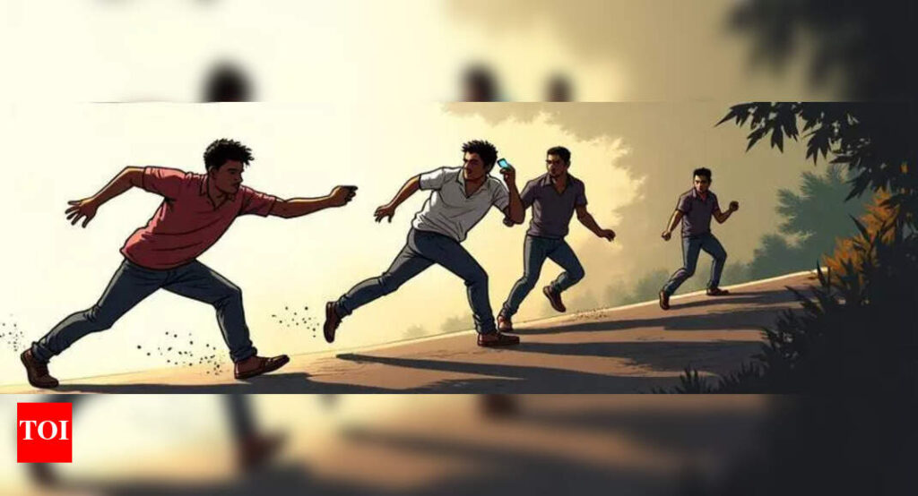 Dial D for daring: 3 men get back at snatchers in 3 cases | Delhi News