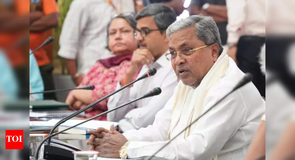 Belagavi district set for Rs 28.5k-crore investment boost | Bengaluru News