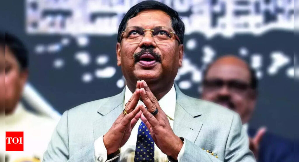Constitution is supreme, all its wings must work together: CJI | India News