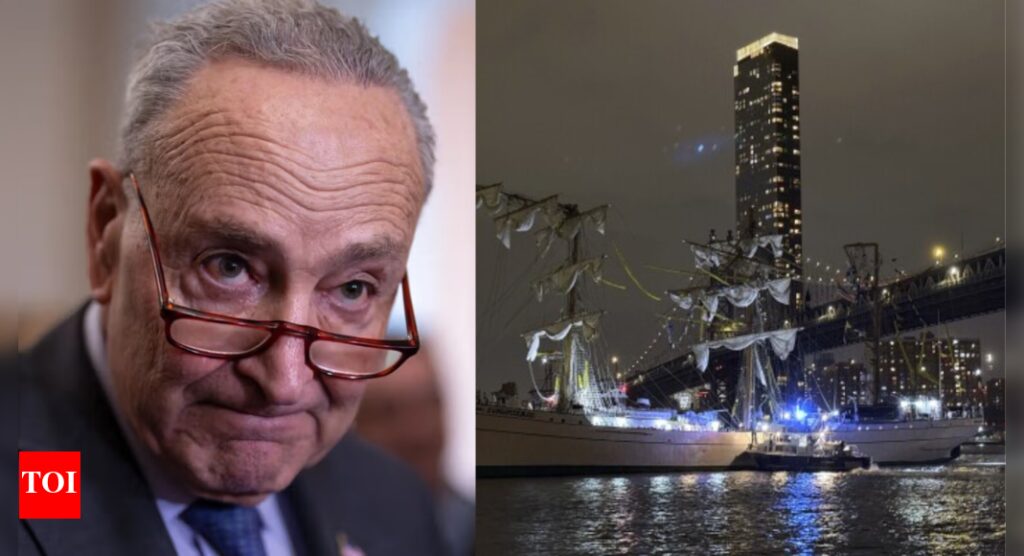 Did DOGE cuts cause Mexican ship’s deadly crash into Brooklyn Bridge? US senator makes wild claim: ‘Meddling by Trump…’