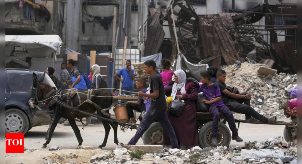 Israel to allow food into Gaza after two month blockade