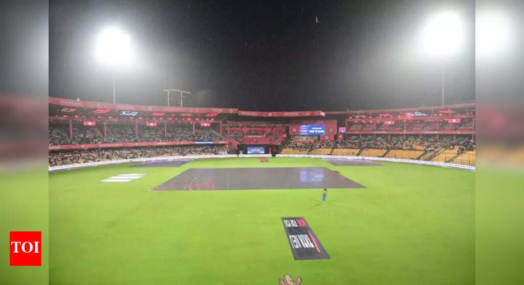 Abandoned IPL match in Bengaluru: Refund process initiated | Bengaluru News