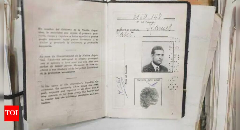 Israel recovers Mossad spy Eli Cohen’s archive from Syria 60 years after he was hanged