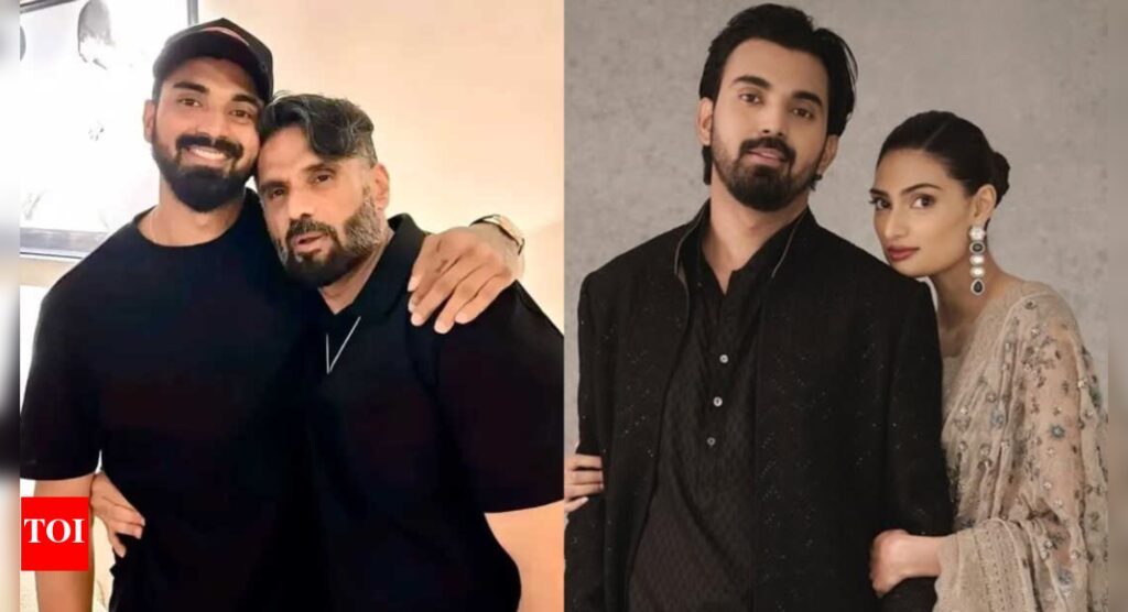 Suniel Shetty and Athiya Shetty shower appreciation and love on KL Rahul for his historic IPL feat: ‘A storm in disguise’ | Hindi Movie News