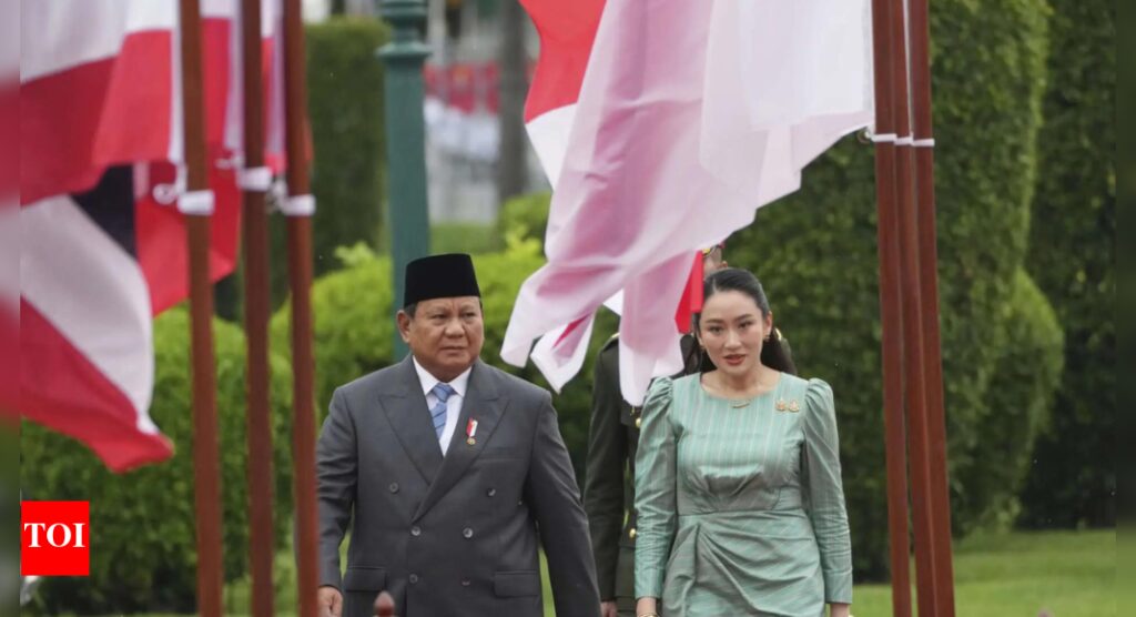 Thailand and Indonesia announce strategic partnership, vow to boost economic and defense ties