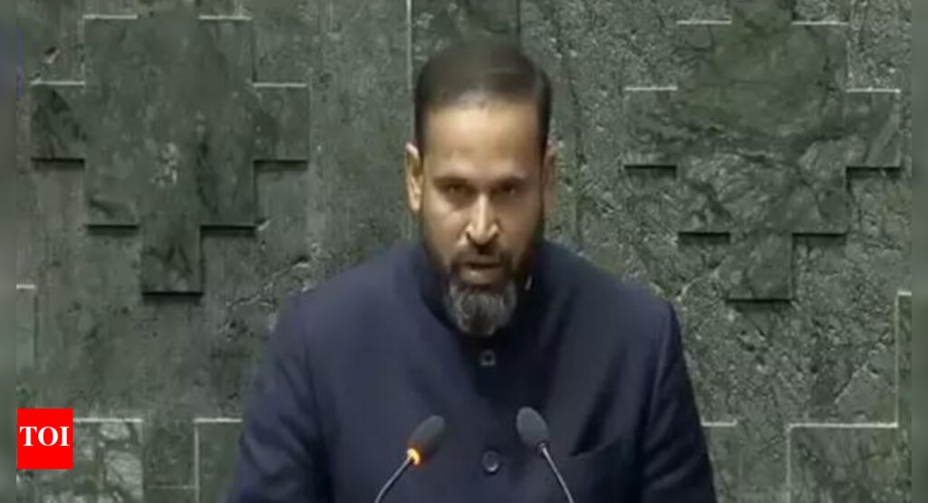 ‘TMC MP Yusuf Pathan to opt out of all-party delegation on Operation Sindoor’: Report | India News