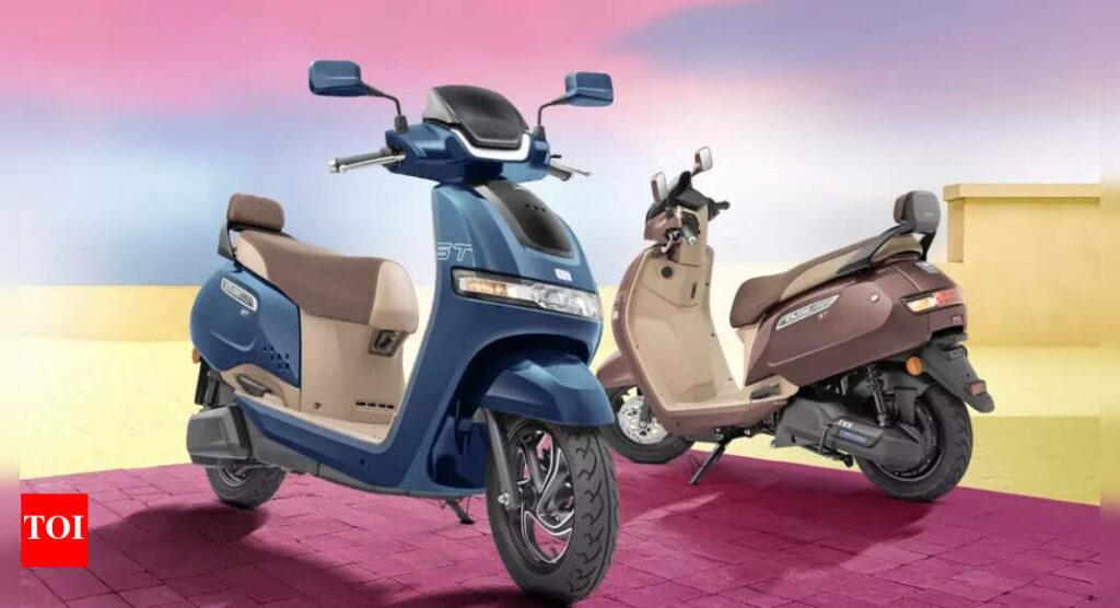 TVS iQube electric scooter gets major price cut: New rates, updates