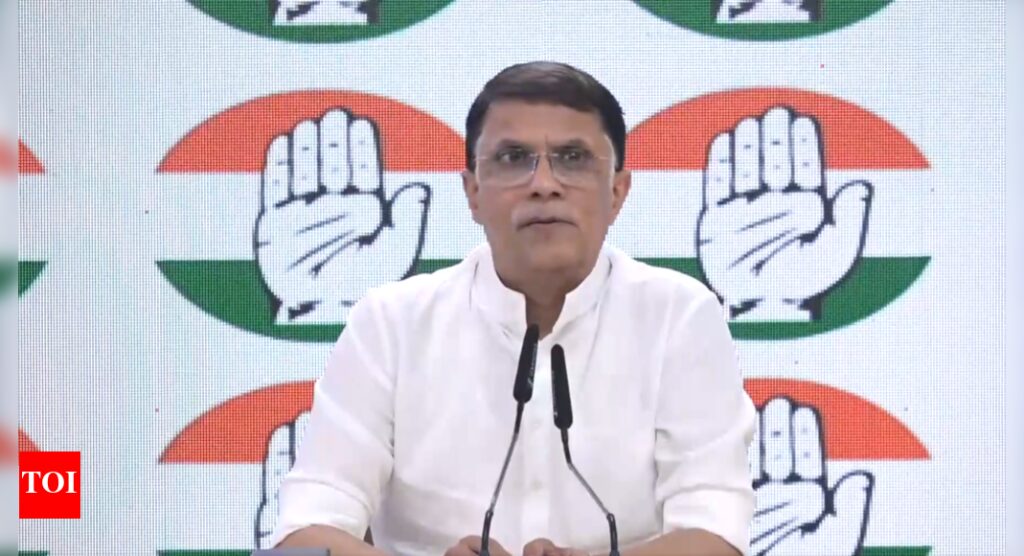 Congress takes ‘sindoor ka sauda’ swipe at PM Modi, brings up Trump’s mediation claim | India News