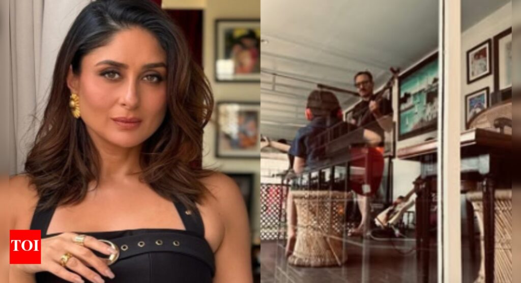 How Kareena Kapoor turned missing the Guns N’ Roses concert into a sweet family jam session |