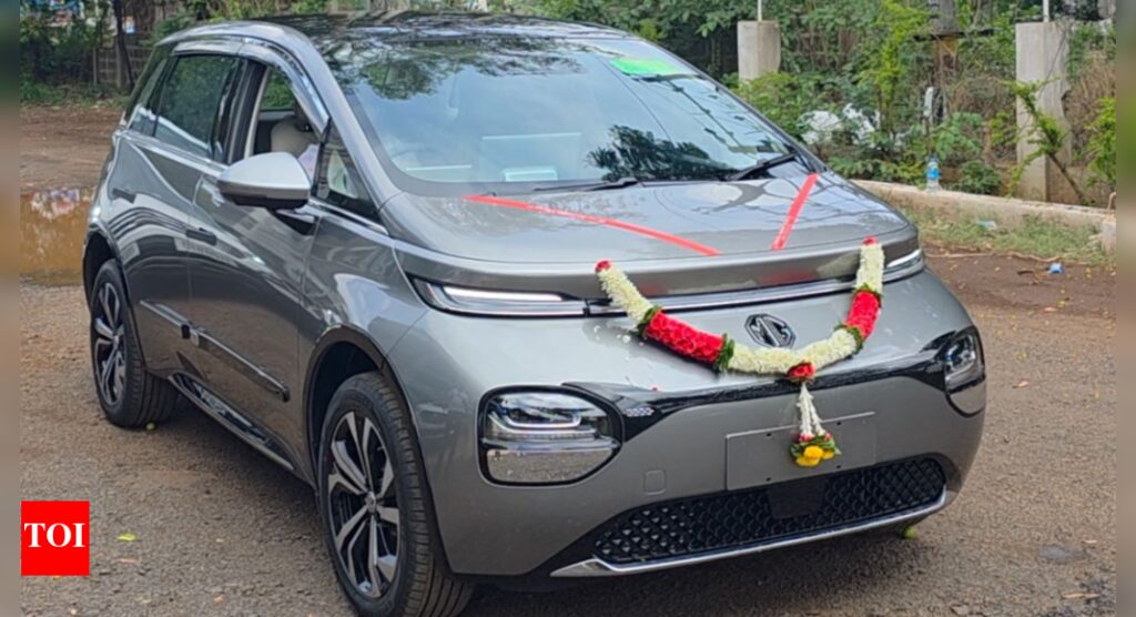 MG Windsor Pro deliveries begin: Price, range, features and more