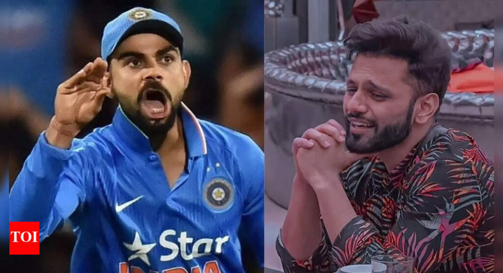 After ‘joker’ remark, Virat Kohli-Rahul Vaidya row takes surprising turn as singer reveals … | Cricket News