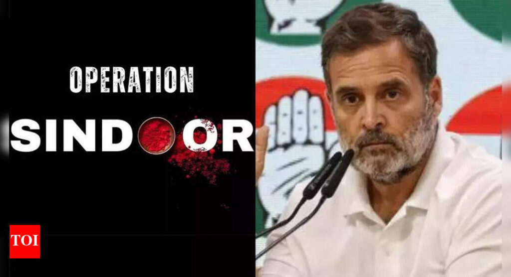 Operation Sindoor: Rahul Gandhi questions Jaishankar’s ‘silence’, asks how many aircraft did we lose because Pakistan knew?; BJP’s retort | India News