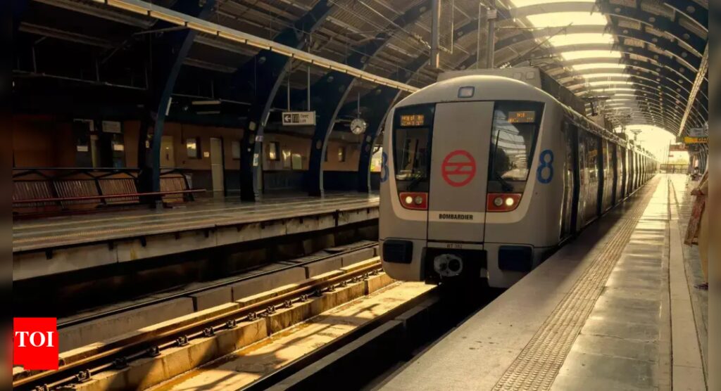 Planning a metro ride? Now book your Delhi Metro ticket on Uber app | Delhi News