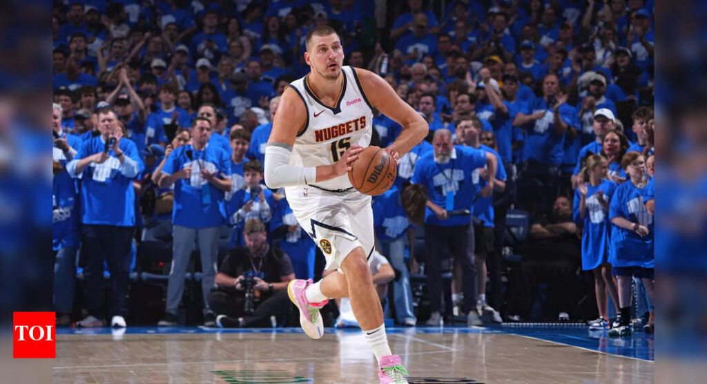Nikola Jokic told Aaron Gordon to sit out, but the forward battled through a hamstring injury in Game 7 defeat | NBA News