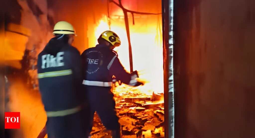 Hyderabad Fire: Woman found holding four children in final embrace | Hyderabad News