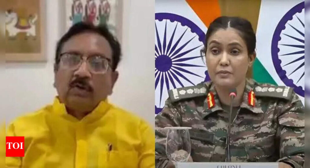 ‘Entire nation is shamed’: Supreme Court raps MP minister Vijay Shah for remarks on Colonel Sofiya Qureshi, orders SIT probe | India News