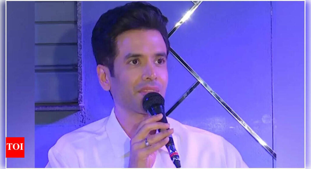 “I did it in childhood for fun but didn’t try to extensively pursue it”: Tusshar Kapoor admits using Ouija Board to contact ghost spirits in past | Hindi Movie News