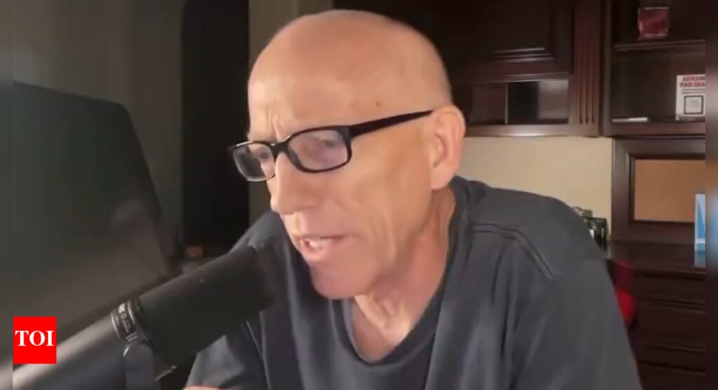 Who is Scott Adams? ‘Dilbert’ creator says he has same cancer as Joe Biden and may die soon