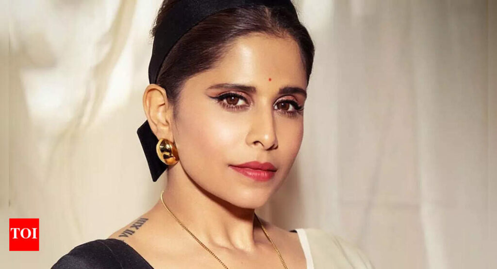 Sai Tamhankar opens up about her intimate scenes with Gulshan Devaiah in Hunterrr, wearing a swimsuit on-screen: ‘If I start thinking log kya kahenge…’ | Hindi Movie News