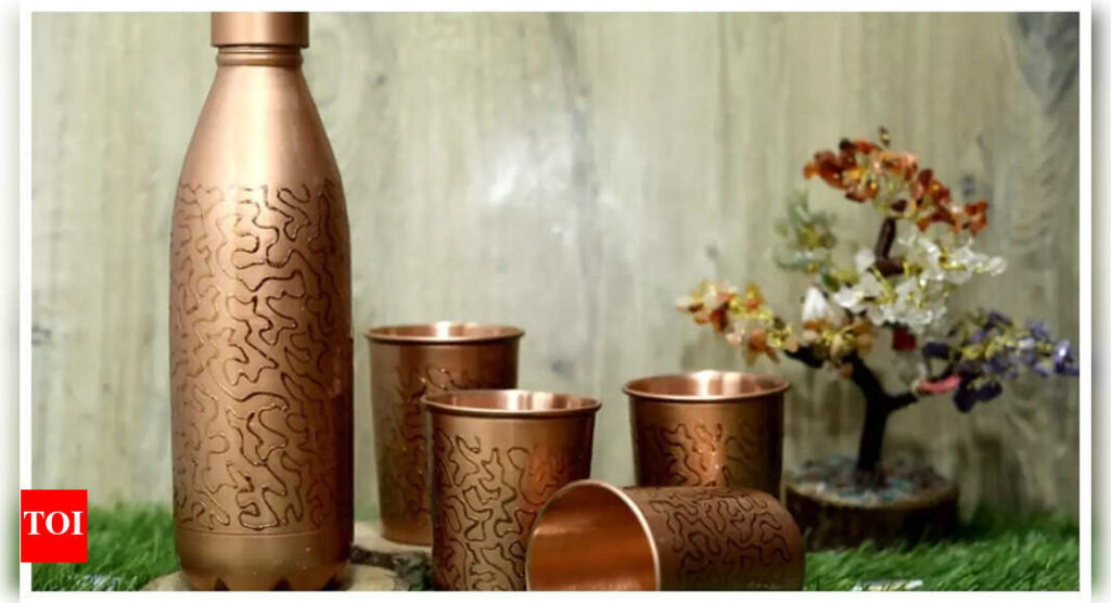 Kidney Health: Can drinking water from copper bottles impact kidneys? Safety tips to follow |