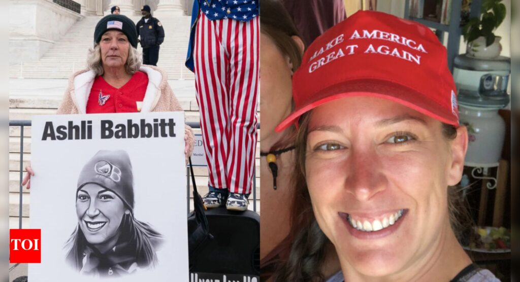 Trump administration to pay nearly  million to family of Ashli Babbitt, January 6 rioter killed by police