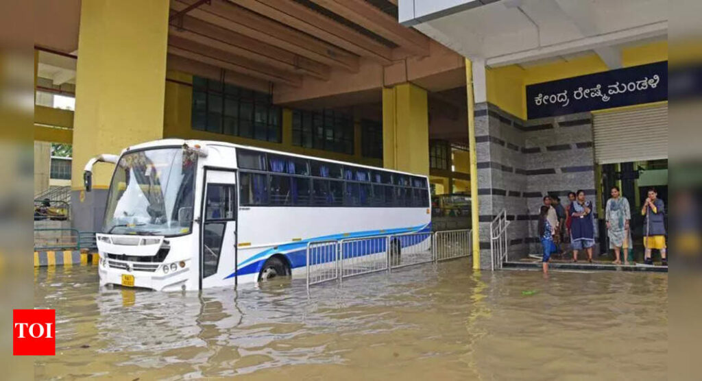 50 electric buses suspended, several others stranded during Bengaluru rain | Bengaluru News