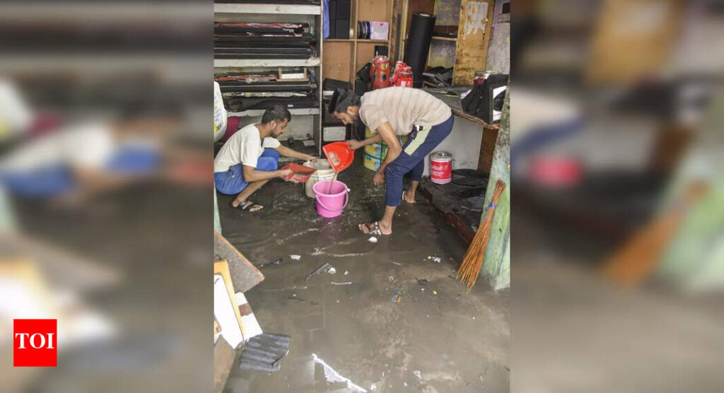 Bengaluru rain: For residents, it is flooded streets outside, overflowing toilets inside | Bengaluru News