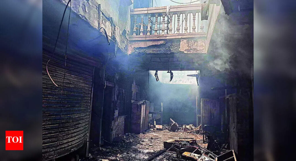 Cousins walked back into death trap to rescue loved ones from Hyderabad fire | India News