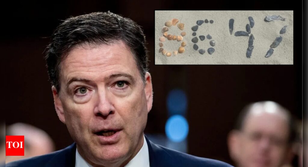 Ex-FBI director James Comey brushes off ’86 47′ Instagram post allegations: ‘Went for a walk and posted a silly picture…’