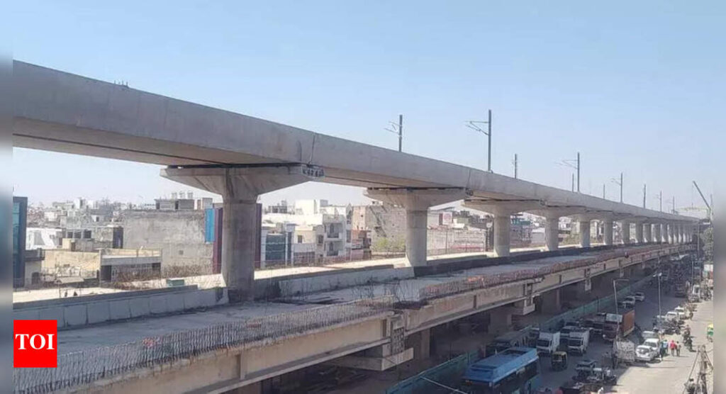 Delhi’s First Double-Decker Viaduct Is Ready — But Isn’t | Delhi News