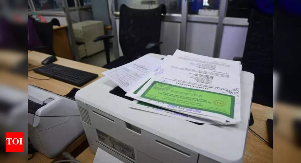 Buying or selling property? Sub-registrars to inform income tax department | Bengaluru News