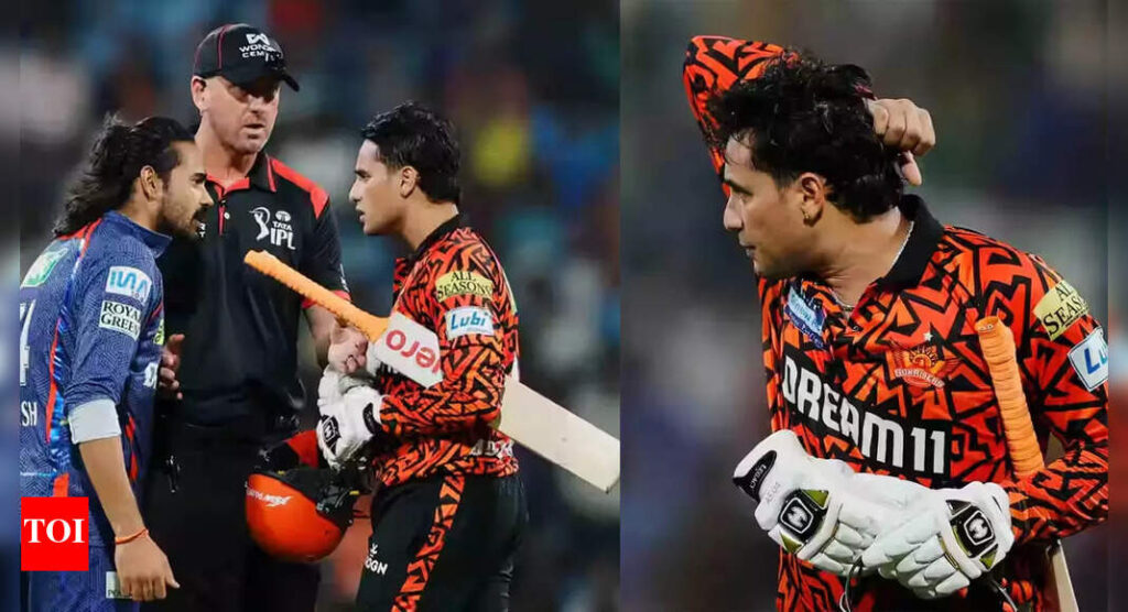‘Teri choti pakad ke maarunga’: Abhishek Sharma explodes after Digvesh Rathi’s fiery send-off – WATCH | Cricket News