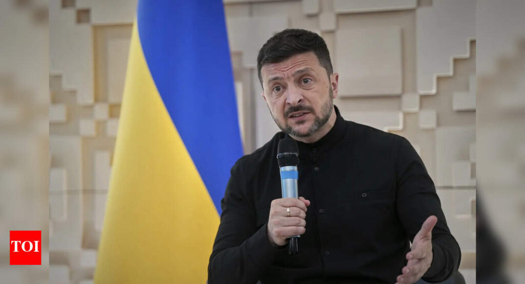 ‘Ukraine is ready, but we don’t trust them’: Zelenskyy voices doubt over Russia’s intentions on ceasefire talks