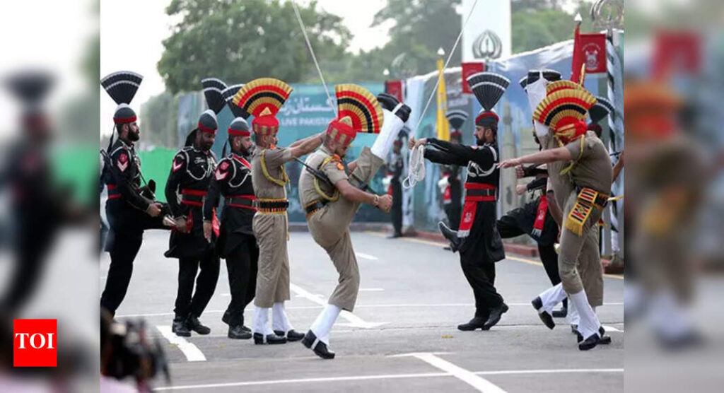 Beating Retreat restarts today at Punjab border check posts | India News