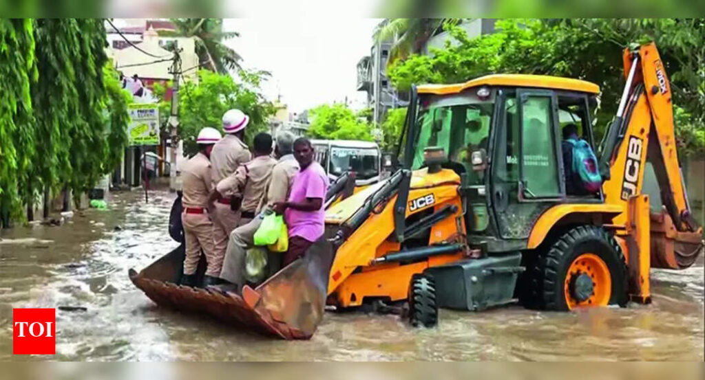 130mm rainfall in 12 hours brings Bengaluru to its knees | India News