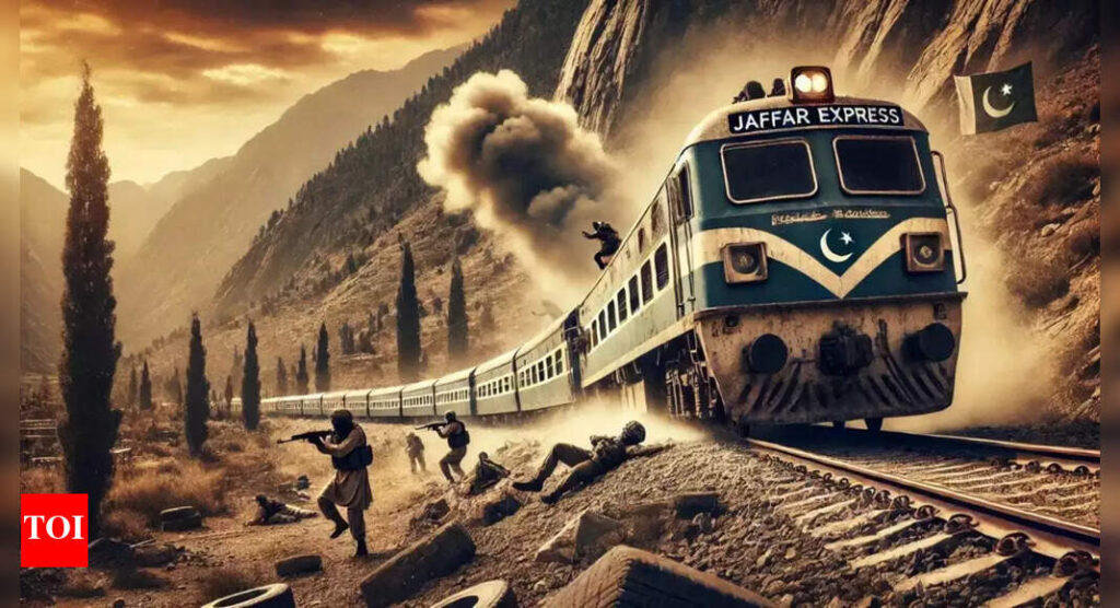 Baloch Liberation Army releases 35-minute chilling video of Jaffar Express hijacking