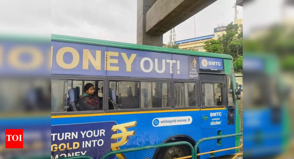 Bengaluru rain: Pregnant and stuck in bus, woman sat clutching her belly | Bengaluru News