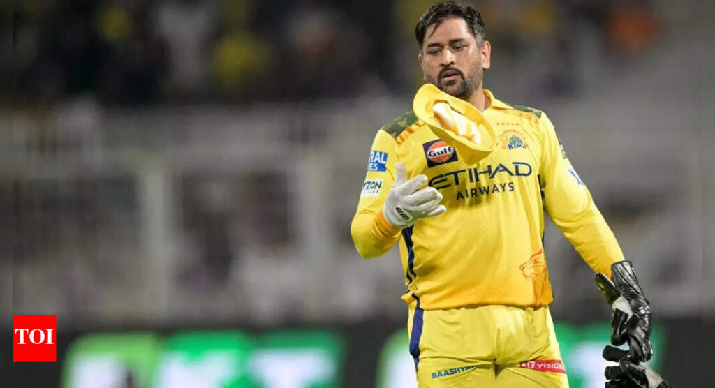 ‘Time for MS Dhoni to rest’: India’s World Cup-winning hero’s explosive remark goes viral | Cricket News