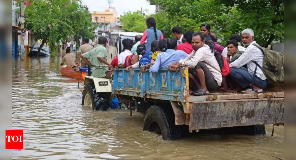 At Sai Layout in Bengaluru, every rain is a countdown to more damage | Bengaluru News