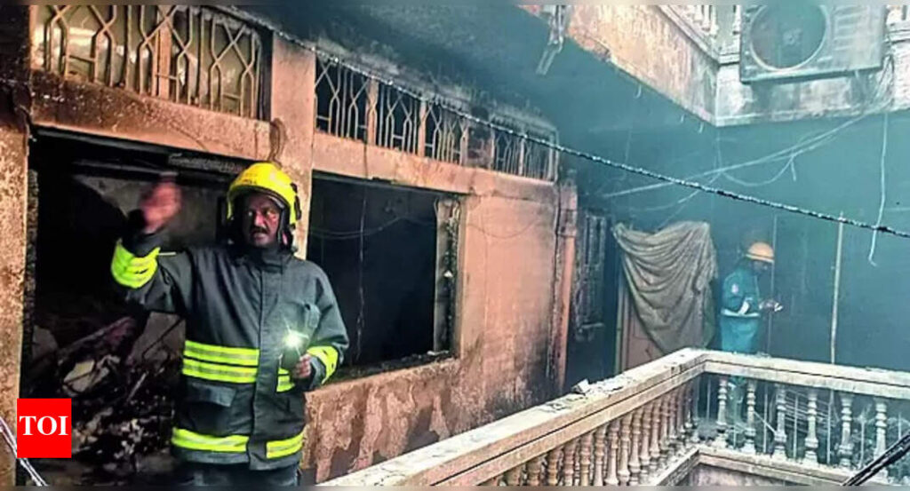17 of jeweller’s family, 8 kids among them, die in fire near Hyderabad Charminar | India News