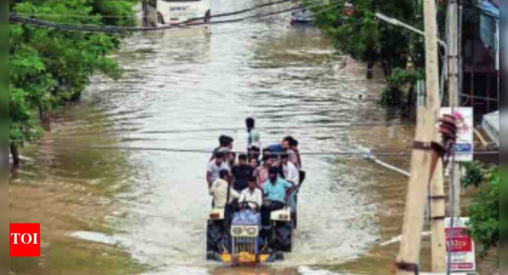 3 dead, 500 homes flooded, streets submerged: Marooned Bengaluru braces for 5 more days of heavy rain | Bengaluru News