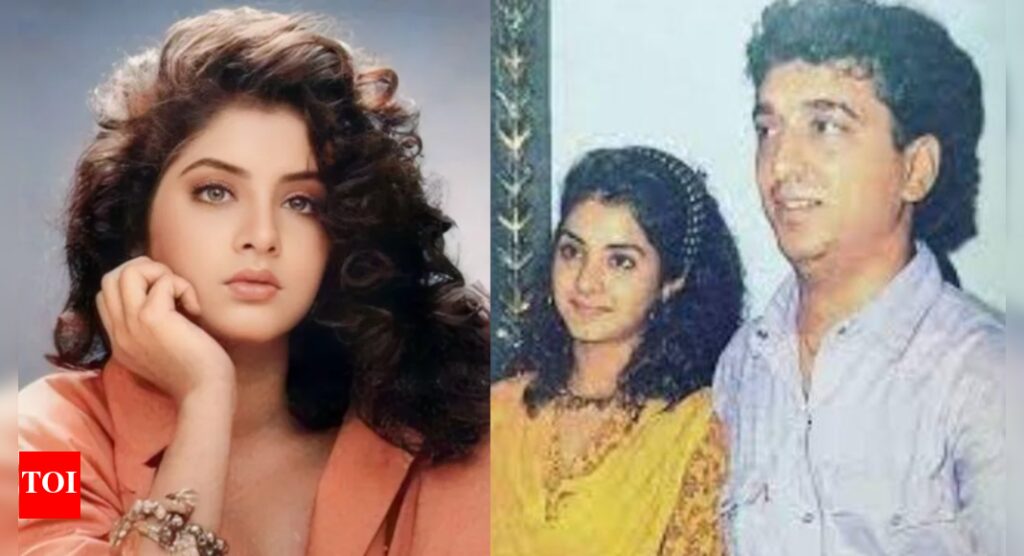 When Divya Bharti kept her marriage to Sajid Nadiadwala a secret from her father: ‘He opposed the idea…’ | Hindi Movie News