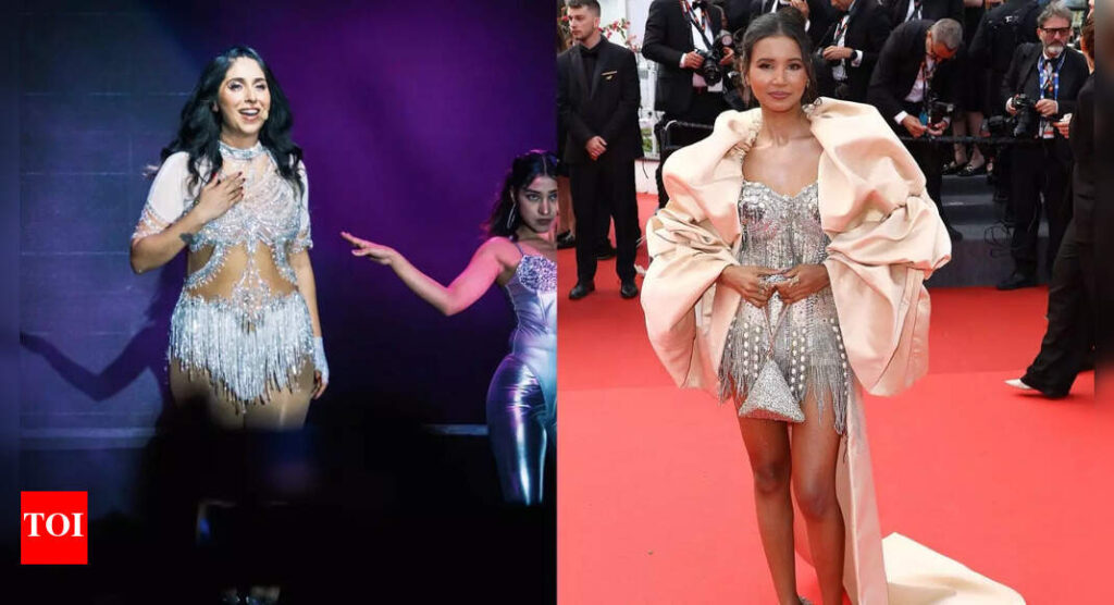 Did Nancy Tyagi fake her self-stitched Cannes dress? Neha Bhasin spills the tea!