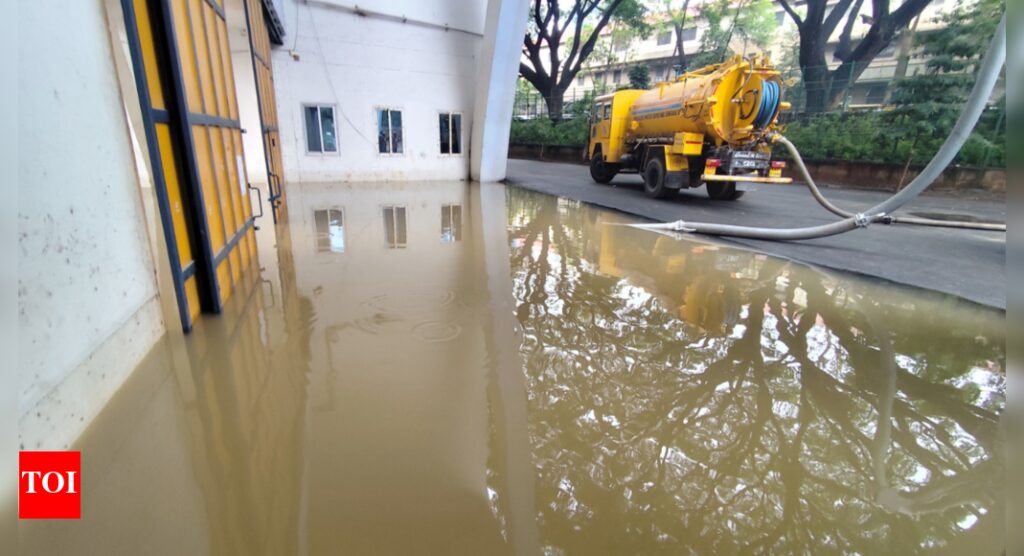 Elderly man, 12-year-old electrocuted while pumping out rainwater in flooded basement in Bengaluru | Bengaluru News