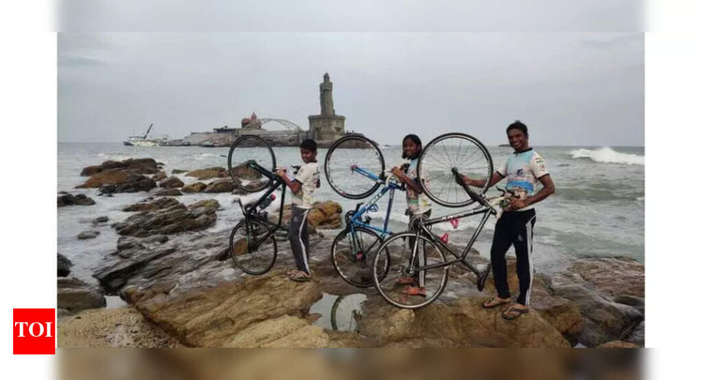 2 city kids spend summer vacation cycling from Sion to Kanyakumari | Mumbai News