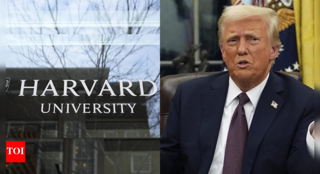 Trump administration cancels  million in Harvard grants over campus antisemitism allegations