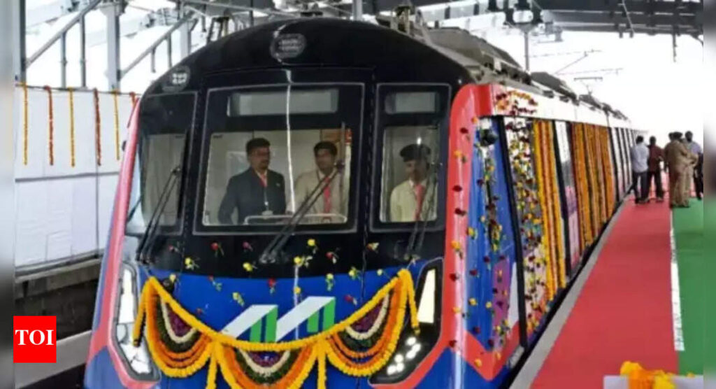 Mumbai metro line-9 trial runs begin from Kashigaon to Dahisar East | Mumbai News