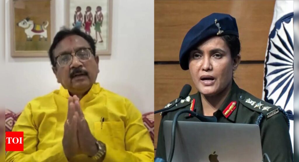 Madhya Pradesh Police sets up SIT to probe minister’s remarks against Col Qureshi